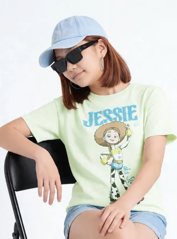 Girls Jessie Oversized T-shirt
